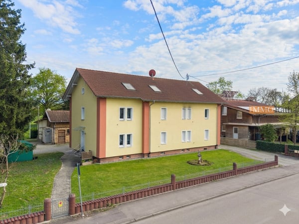 IMMORath.de - Maisonette mit Garten 1