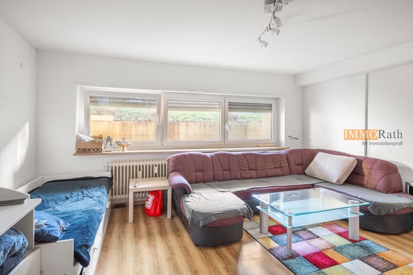 IMMORath.de - Gepflegte 1-Zimmer-Wohnung in Gundelfingen 1
