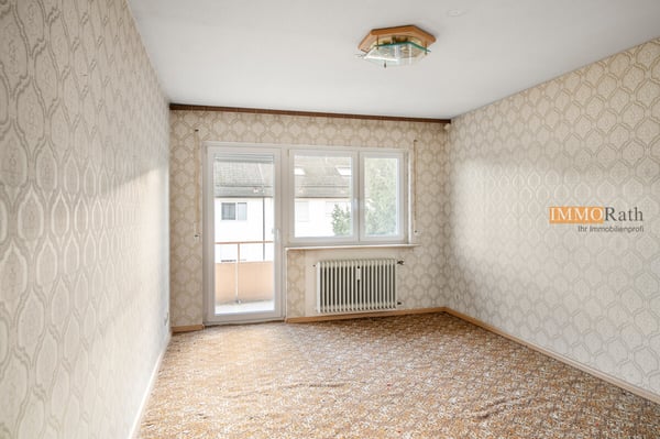 IMMORath.de - Großzügige 5,5 - Zimmerwohnung mit Balkon 4