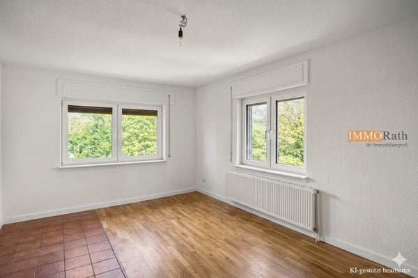 IMMORath.de - Helle 6-Zimmer Wohnung mit Balkon und Terrasse 8