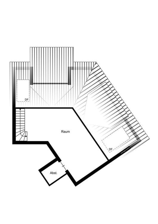 IMMORath.de - Maisonettewohnung mit überdachtem Balkon und TG-Stellpla 13