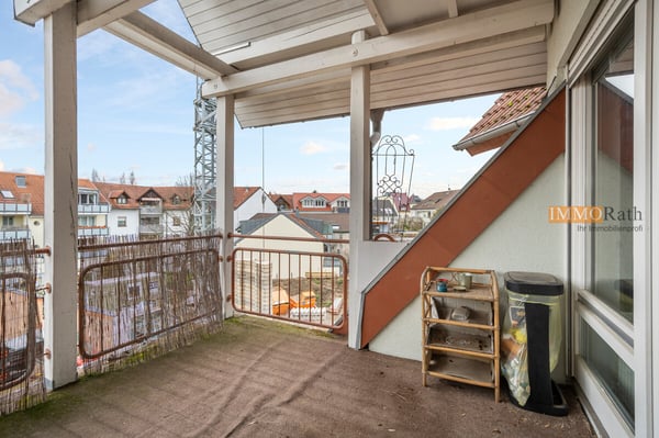 IMMORath.de - Maisonettewohnung mit überdachtem Balkon und TG-Stellpla 8