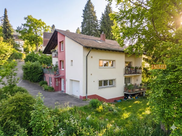 IMMORath.de - Großzügiges Zweifamilienhaus mit Potenzial auf weitläufi 1