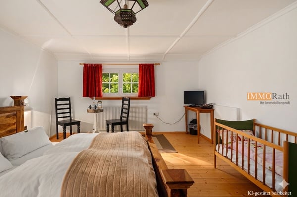 IMMORath.de - Blick auf die Schweizer Alpen mit Gastronomie & Hotelzim 12