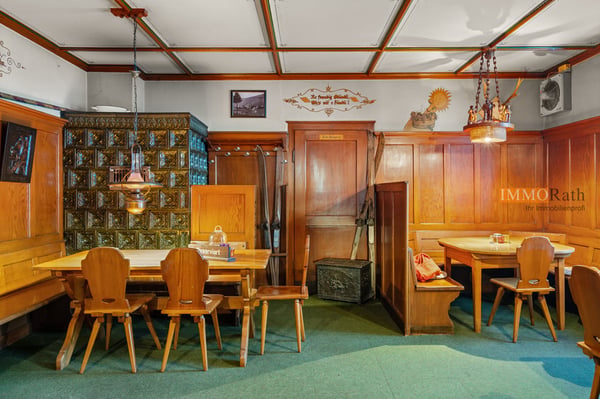 IMMORath.de - Blick auf die Schweizer Alpen mit Gastronomie & Hotelzim 6