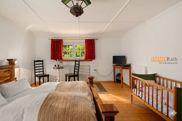IMMORath.de - Blick auf die Schweizer Alpen mit Gastronomie & Hotelzim 11