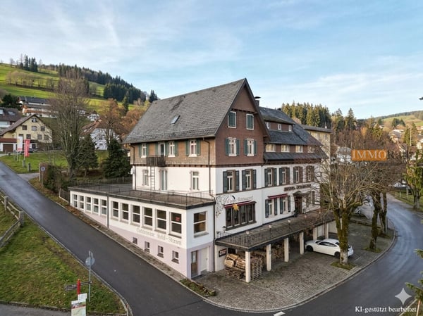 IMMORath.de - Blick auf die Schweizer Alpen mit Gastronomie & Hotelzim 2