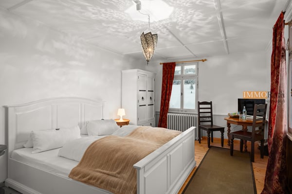 IMMORath.de - Blick auf die Schweizer Alpen mit Gastronomie & Hotelzim 12