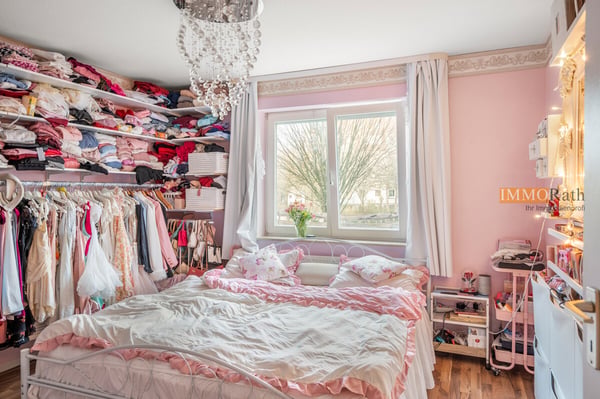IMMORath.de - Gepflegte 3,5-Zimmer-Wohnung mit Garten und moderner Hei 4