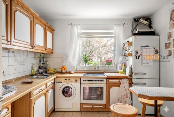 IMMORath.de - Gepflegte 3,5-Zimmer-Wohnung mit Garten und moderner Hei 5