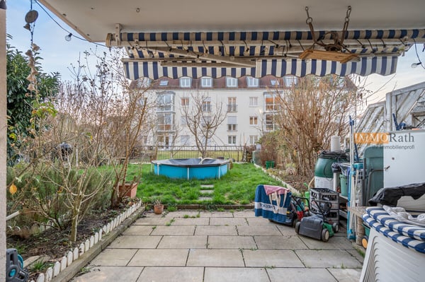 IMMORath.de - Gepflegte 3,5-Zimmer-Wohnung mit Garten und moderner Hei 8