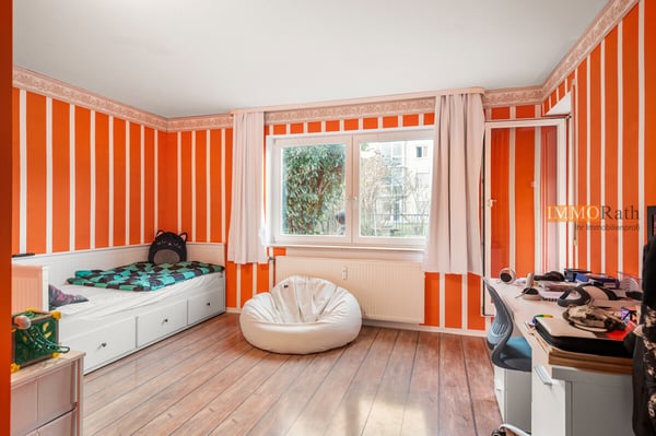 IMMORath.de - Gepflegte 3,5-Zimmer-Wohnung mit Garten und moderner Hei 3