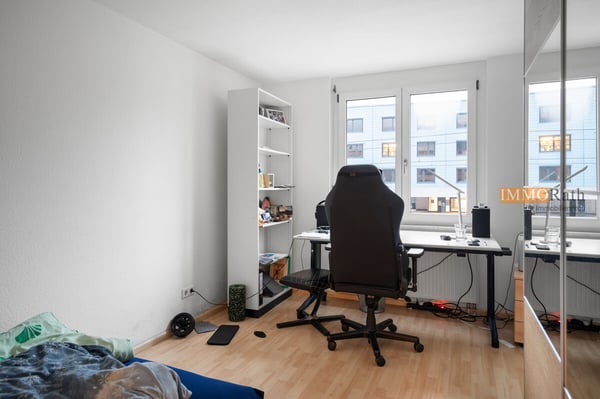 IMMORath.de - Gepflegte 2-Zimmer-Wohnung mit Balkon und Einbauküche in 3