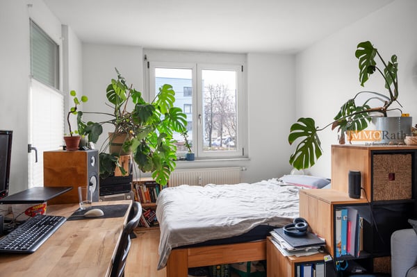 IMMORath.de - Gepflegte 2-Zimmer-Wohnung mit Balkon und Einbauküche in 2