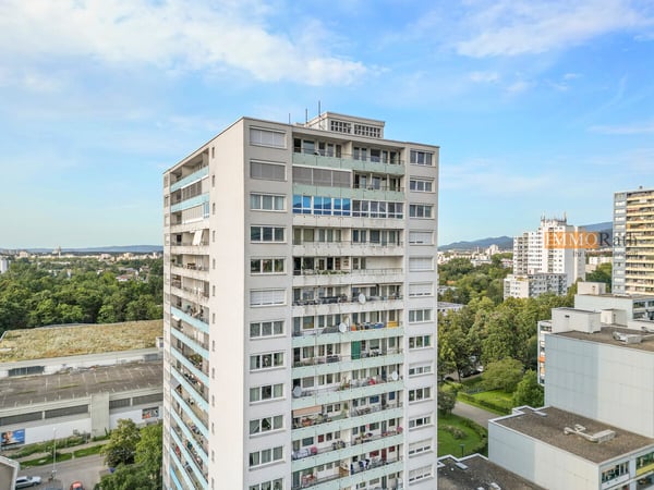 IMMORath.de - Zentrale 3-Zimmer-Wohnung mit großem Balkon 11