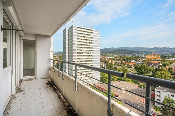 IMMORath.de - Zentrale 3-Zimmer-Wohnung mit großem Balkon 4