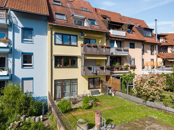 IMMORath.de - Wohnung mit zwei Badezimmern und Tiefgarage in Freiburg 4
