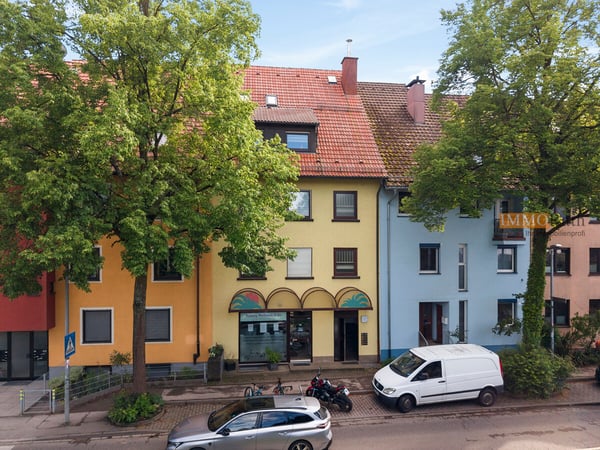 IMMORath.de - Wohnung mit zwei Badezimmern und Tiefgarage in Freiburg 1