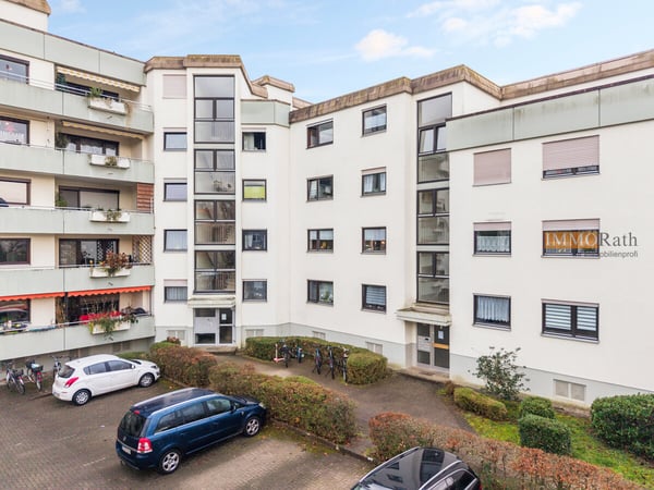 IMMORath - 2-Zimmer-Wohnung mit Loggia und TG-Stellplatz in Denzlingen 2