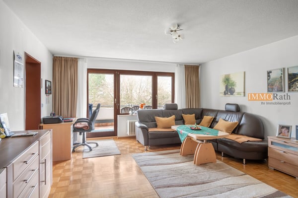 IMMORath - 2-Zimmer-Wohnung mit Loggia und TG-Stellplatz in Denzlingen 1