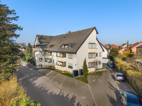 IMMORath.de - Wohnung mit Dachterrasse und Wintergarten in Bad Krozing 1