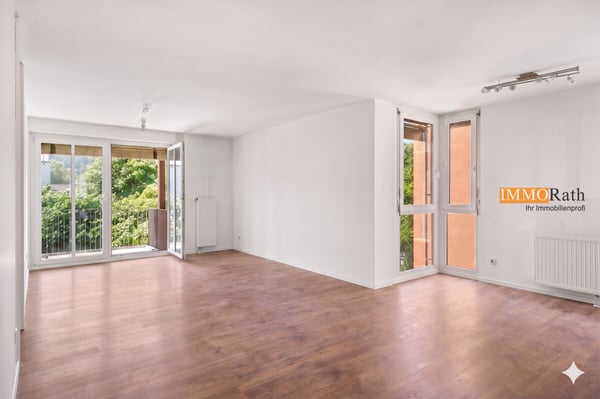 IMMORath.de - Attraktive 3-Zimmer Wohnung mit Balkon in Littenweiler 2