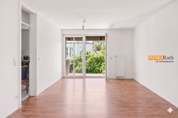 IMMORath.de - Attraktive 3-Zimmer Wohnung mit Balkon in Littenweiler 3