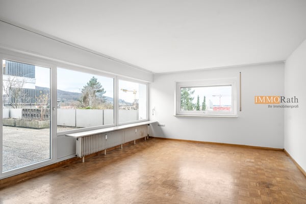 IMMORath.de - Wohnen am See: Idyllische Terrassenwohnung im Grünen 2