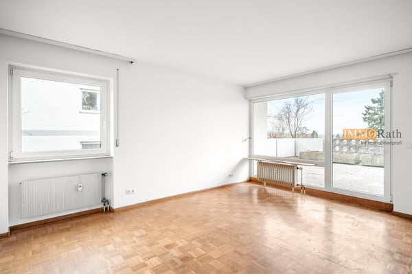 IMMORath.de - Wohnen am See: Idyllische Terrassenwohnung im Grünen 3