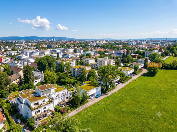 IMMORath.de - Wohnen am See: Idyllische Terrassenwohnung im Grünen 9