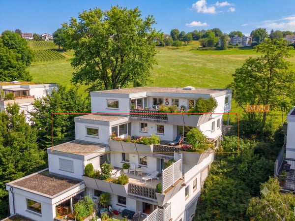 IMMORath.de - Wohnen am See: Idyllische Terrassenwohnung im Grünen 6