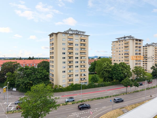 IMMORath.de - Helle 2-Zimmer-Wohnung mit Ausblick in Freiburg 9