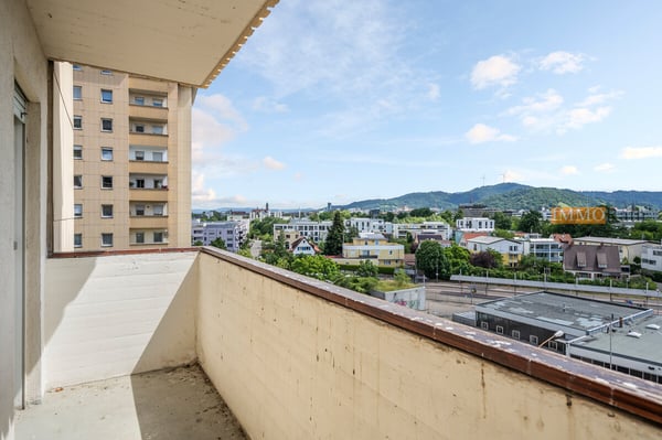 IMMORath.de - Helle 2-Zimmer-Wohnung mit Ausblick in Freiburg 7