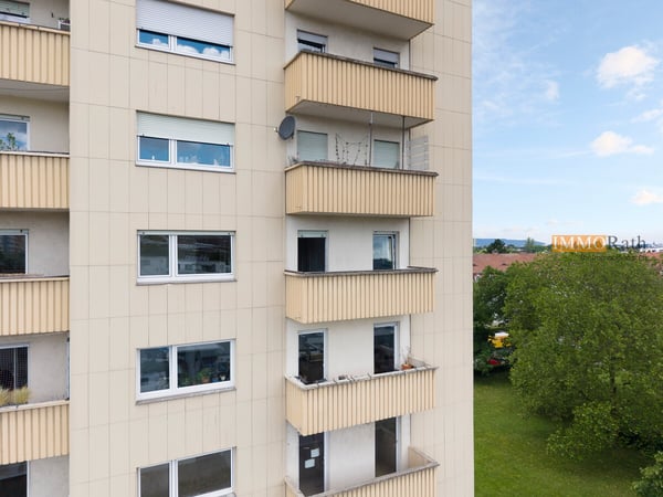 IMMORath.de - Helle 2-Zimmer-Wohnung mit Ausblick in Freiburg 8