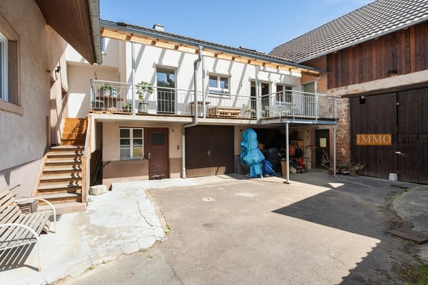 IMMORath.de - Charmantes Zweifamilienhaus mit historischem Altbau und 3