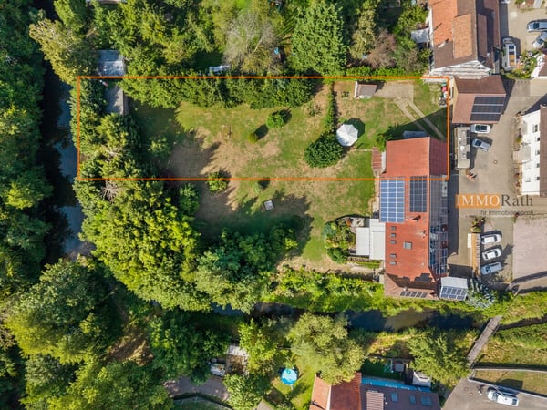 IMMORath.de - Großzügiges Baugrundstück mit ca. 1.700 m² in Freistett 1