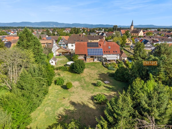 IMMORath.de - Großzügiges Baugrundstück mit ca. 1.700 m² in Freistett 5