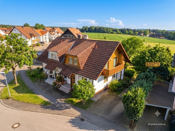 IMMORath - Moderne DHH im Schwarzwaldstil mit Panorama-Terrasse, 30min