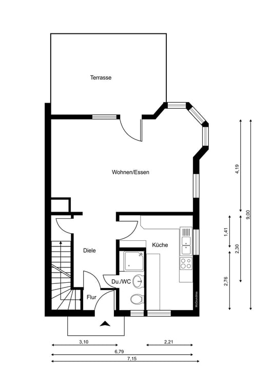 IMMORath - Moderne DHH im Schwarzwaldstil mit Panorama-Terrasse, 30min 12