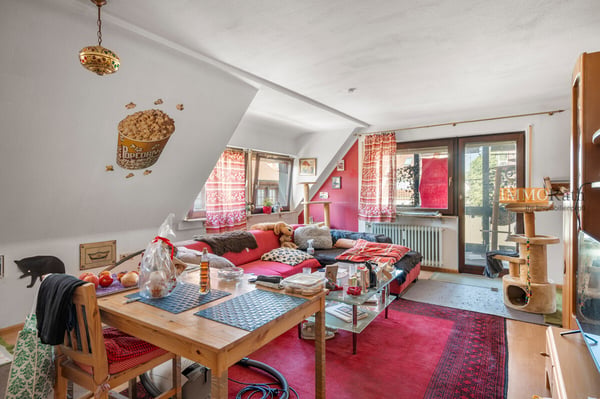IMMORath.de - Lichtdurchflutete Wohnung in Freiburg 1