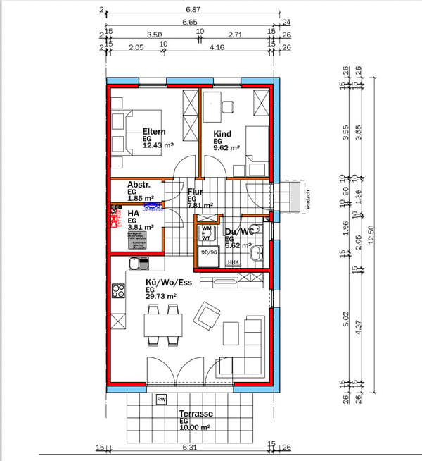 IMMORath.de  Barrierefreier Bungalow als Neubau in Emmingen-Liptingen 2