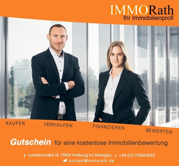 IMMORath.de - Großzügiges Grundstück in zentraler Lage - Arbeiten und 9