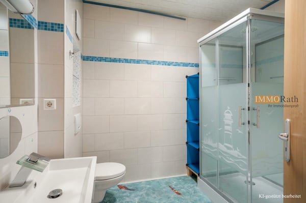 IMMORath.de - Lichtdurchflutete 3-Zimmer-Wohnung mit Balkon und Schwed 9