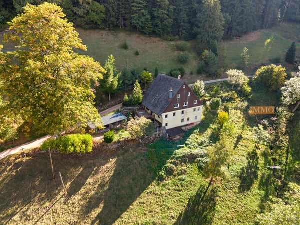 IMMORath.de  Idyllischer Schwarzwaldhof für Selbstversorger in absolu
