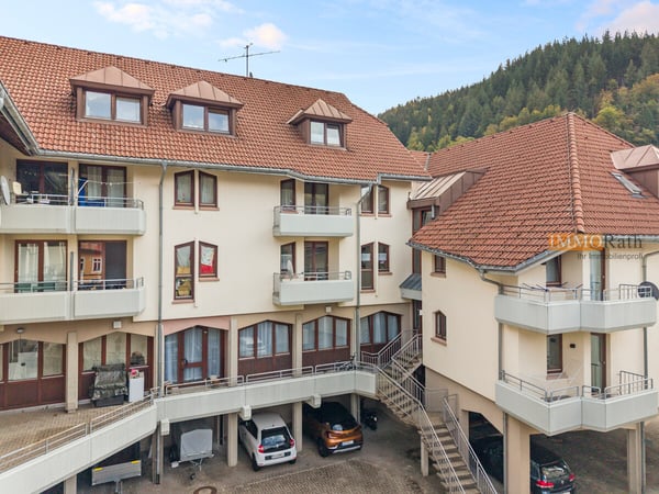 IMMORath.de - Helle 1-Zimmerwohnung im Dachgeschoss 7