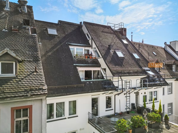 IMMORath.de - Bezugsfreie Wohnung im Zentrum mit Balkon