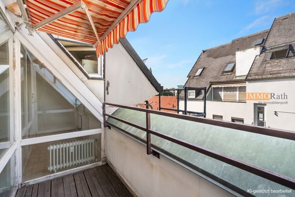IMMORath.de - Bezugsfreie Wohnung im Zentrum mit Balkon 7