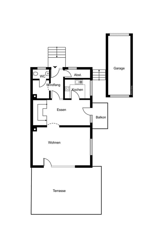 IMMORath.de - Doppelhaushälfte mit Einliegerwohnung und Garage 12
