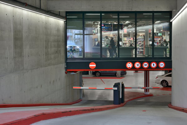 Parking La Paix - Places de parc intérieures 2