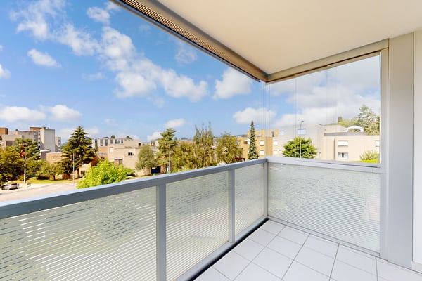 Spacieux 3.5 pièces dans un magnifique quartier 3